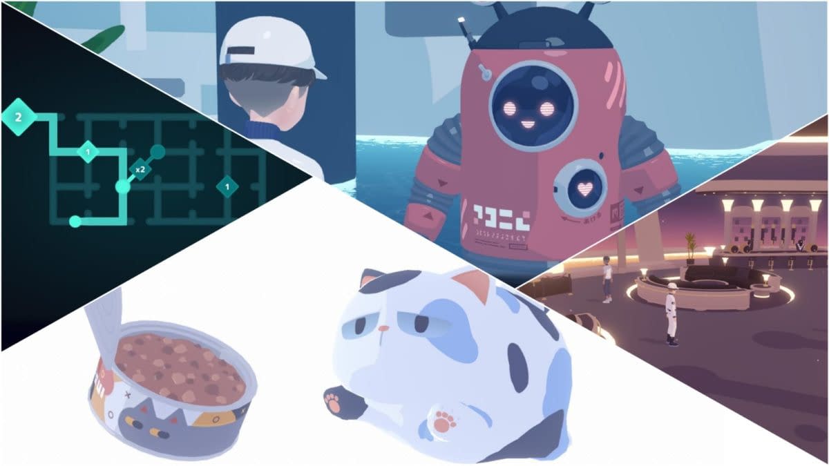 Puzzle Adventure Game D-topia Arrives July 2026 on PC & Consoles