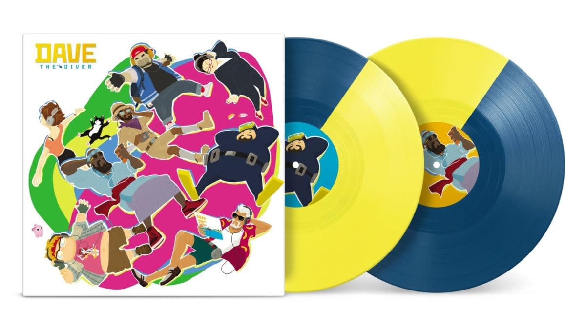 Dave the Diver Soundtrack Vinyl