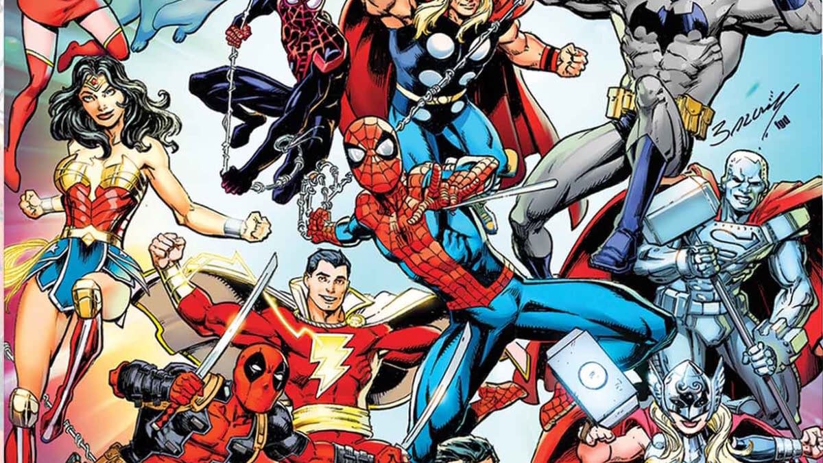 Marvel Comics Collect Their Marvel/DC Crossovers As The Dead Of Night