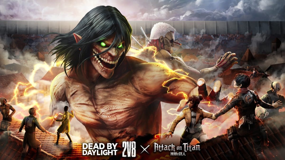 Attack On Titan Returns To Dead by Daylight In Latest Crossover