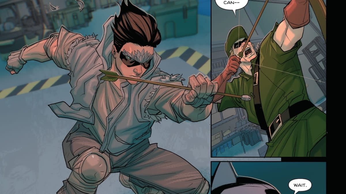 Interior preview page from Detective Comics #1108