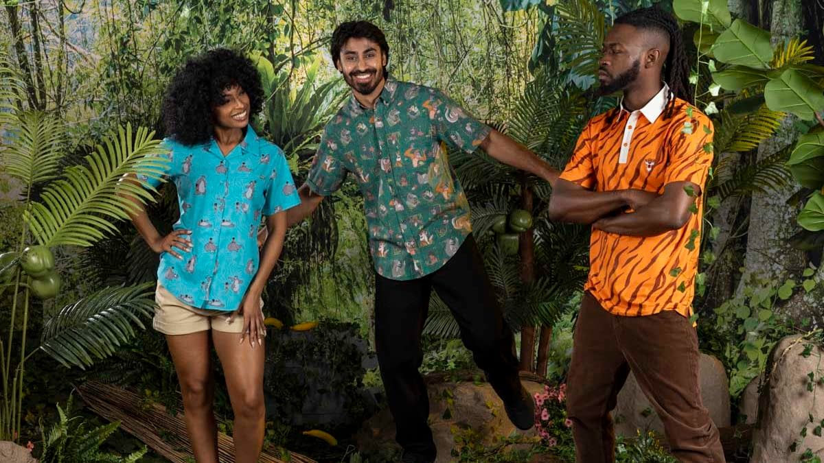 For About Your Worries with RSVLTS New Disney's Jungle Book Collection