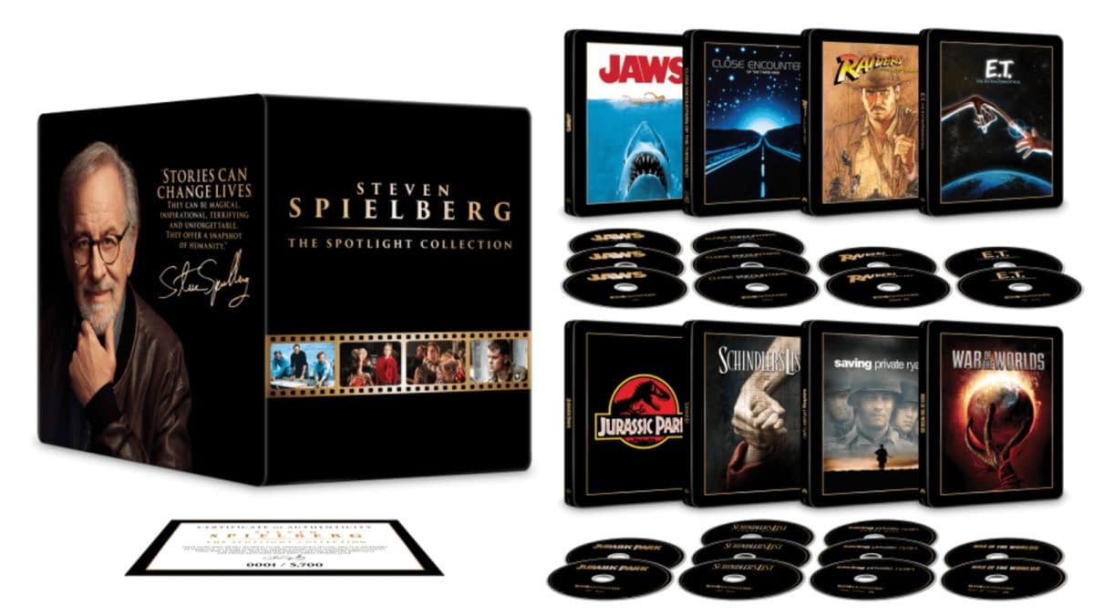 Blu-ray On My Mind Special Report: Steven Spielberg Collection