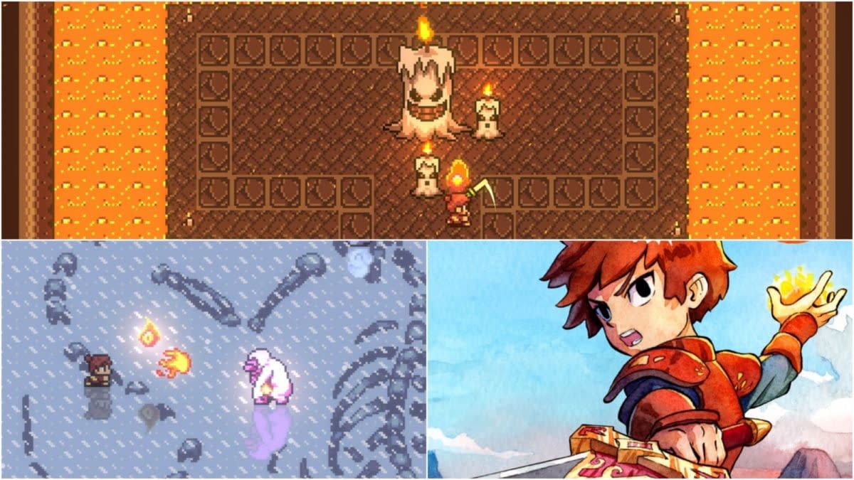 Elementallis: Zelda-Like Adventure Game Arrives This Month