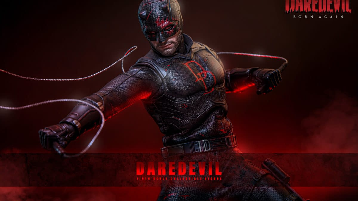 Daredevil: Born Again (Season 2) 1/6 Figure Revealed by Hot Toys