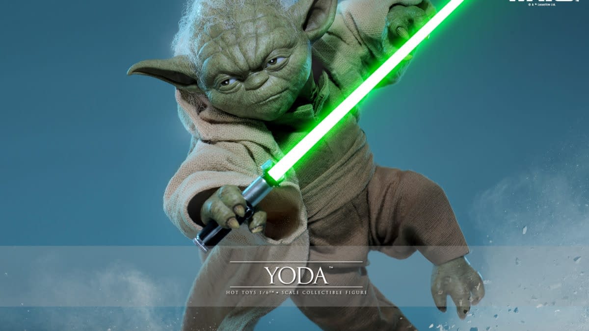Hot Toys Reveals New Yoda Star Wars: Revenge for the Sith 1/6 Figure