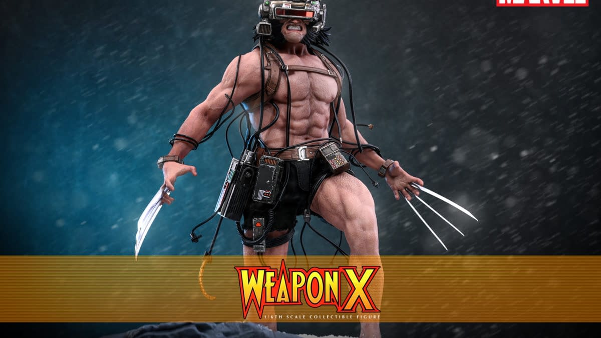Marvel Comics Weapon X Escapes with New 1/6 Hot Toys Figure