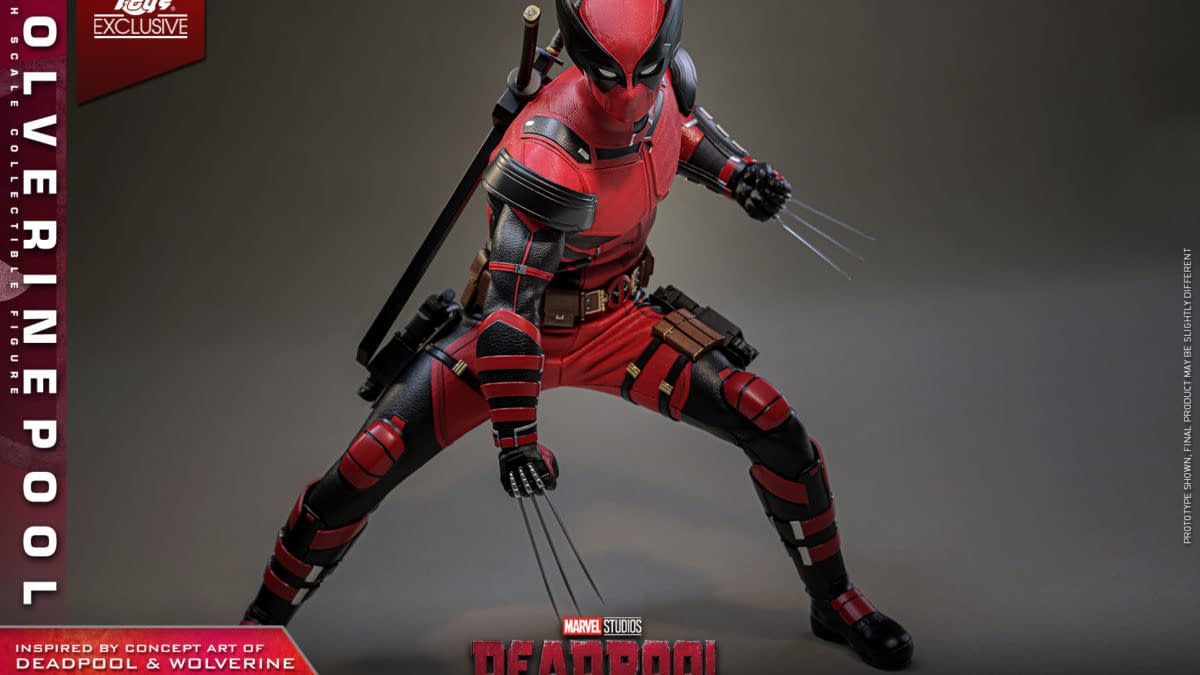 Hot Toys Unveils Exclusive 1/6 Deadpool & Wolverine: Wolverinepool