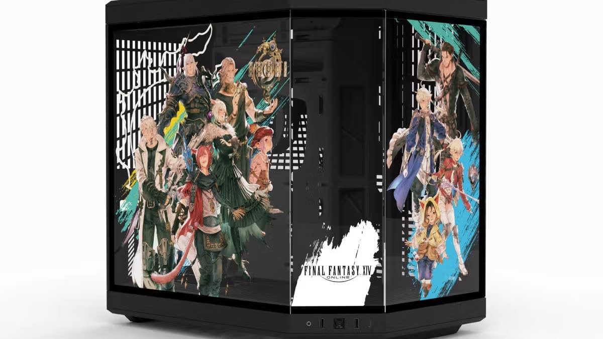 Hyte Reveals New Final Fantasy XIV Custom Computer Case
