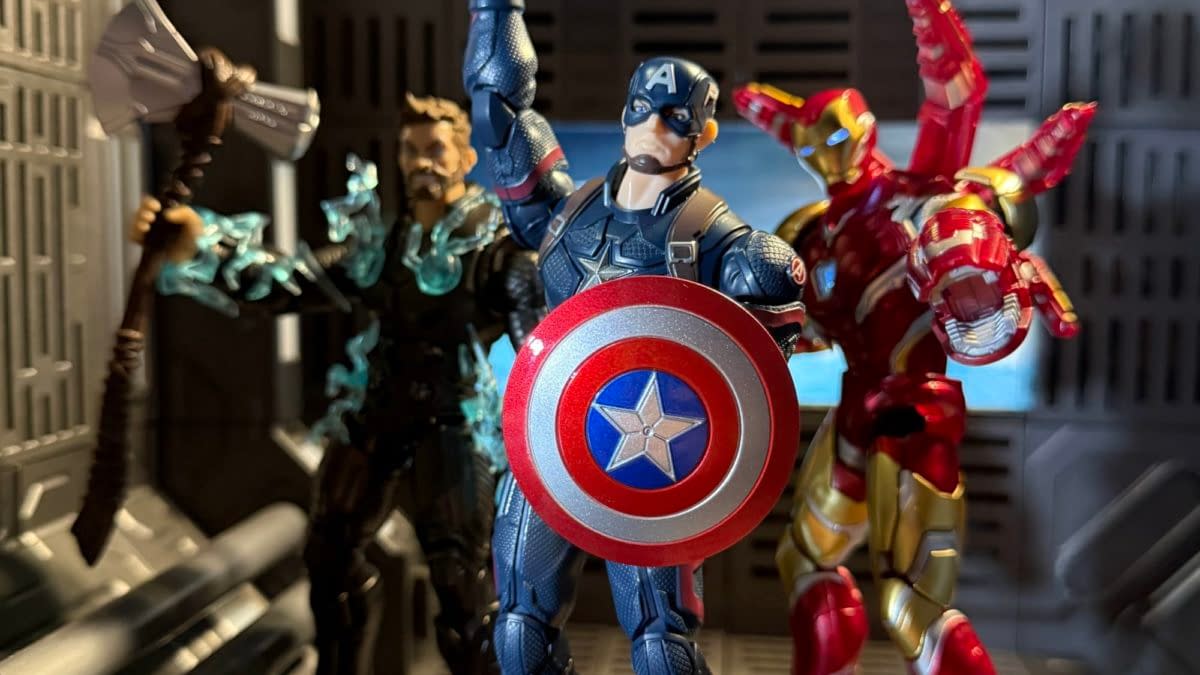 Blokees Avengers: Endgame Captain America Kit is A Worthy Collectible