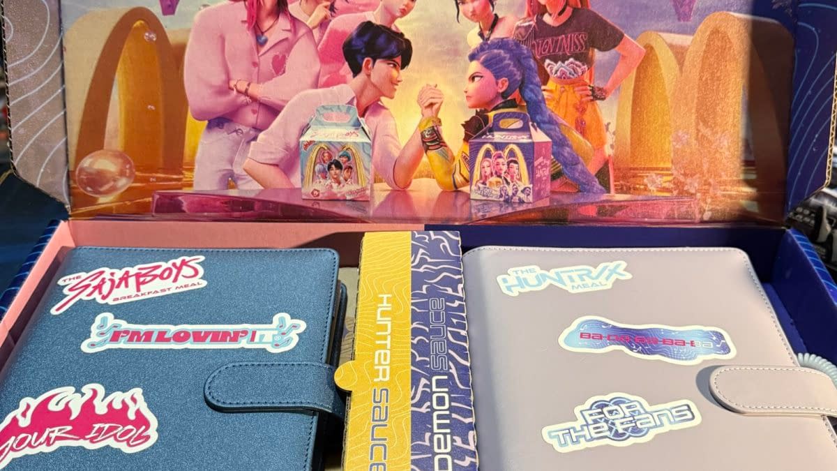 McDonald’s Goes "Golden" with Their K-Pop Demon Hunter Meal