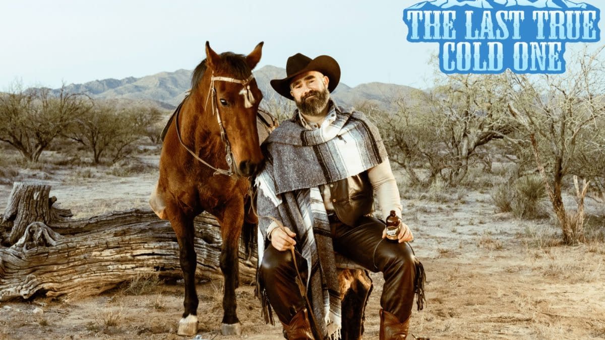 Garage Beer Is Now In Bottles, Jason Kelce Stars In New Western Short