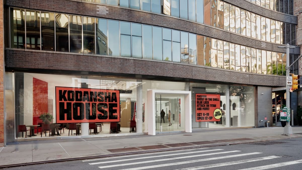 Kodansha House Will Be a Part Of Anime Expo This July