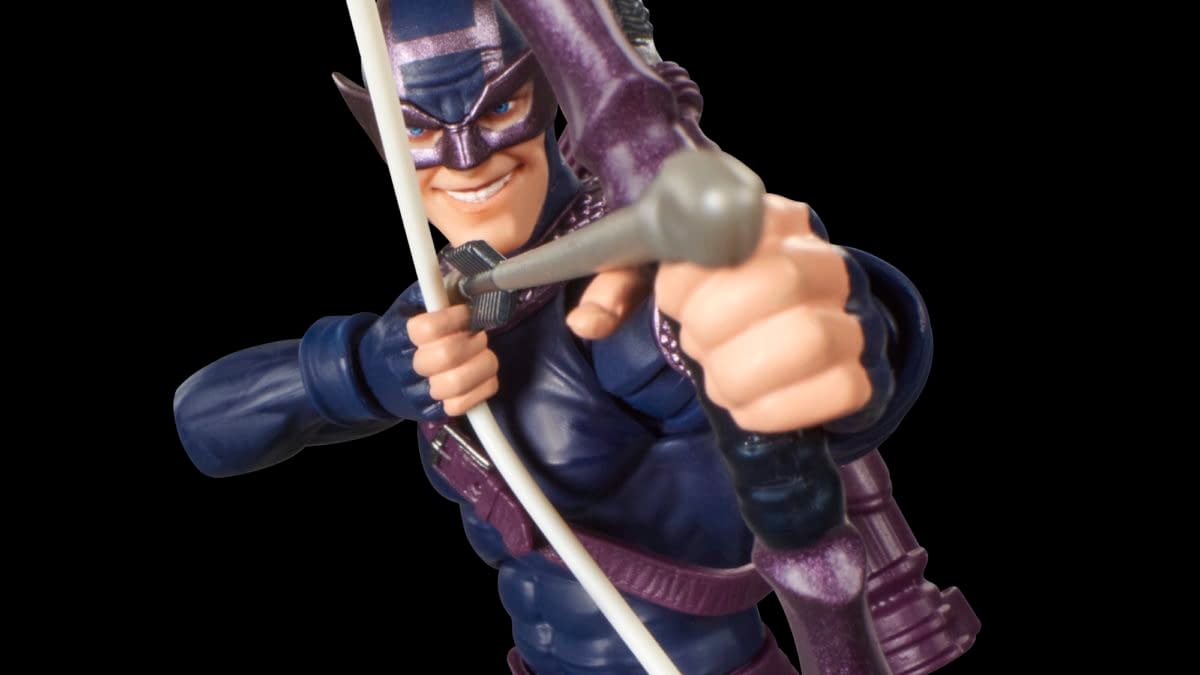 New Dark Avengers Hawkeye Marvel Legends Figure Coming Soon
