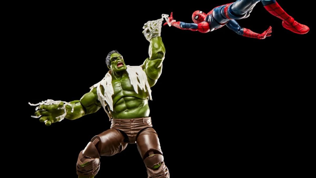Hulk Smashes with New Spider-Man: Brand New Day Marvel Legends