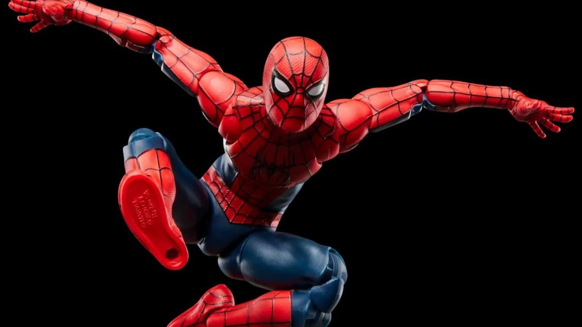 New Spider-Man: Brand New Day Marvel Legends Figure Announced