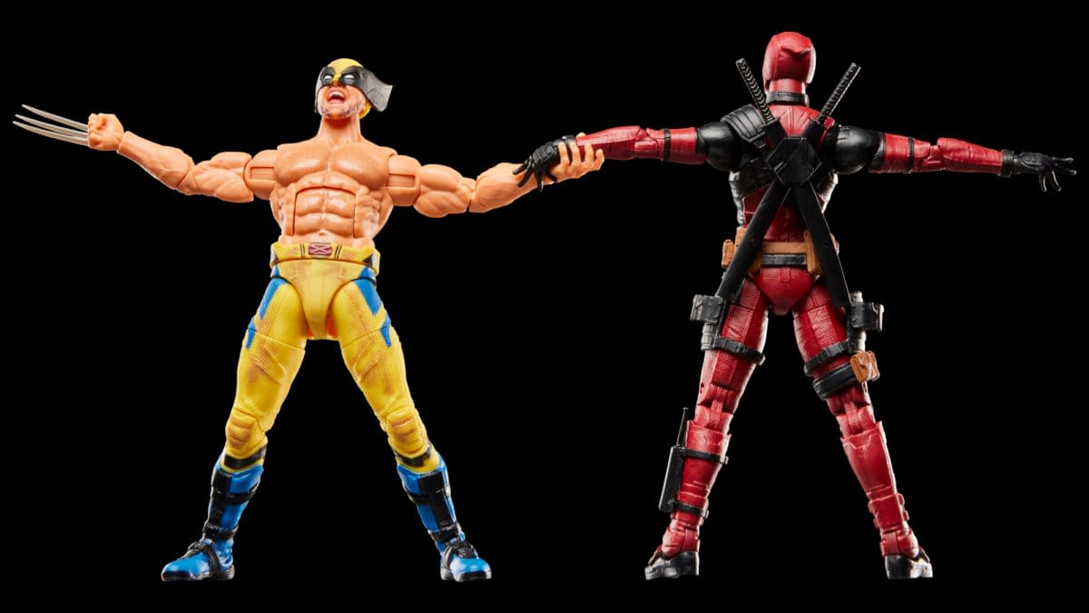 Wolverine Takes Off His Shirt with New Marvel Legends Figure