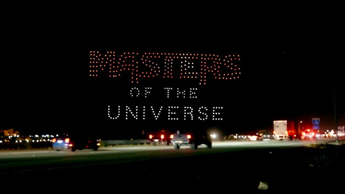 Masters Of The Universe Lights Up The Sky At That One Desert Festival