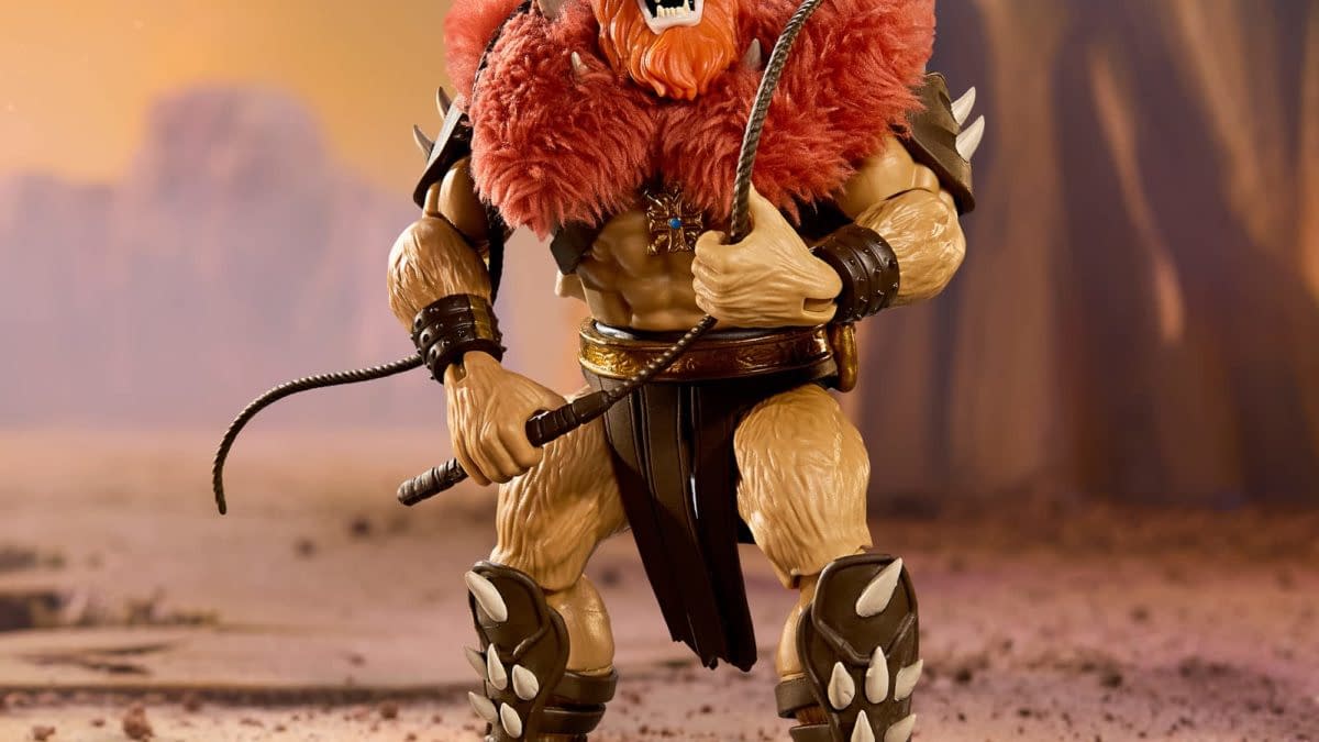 Mattel Debust Deluxe Masters of the Universe Origins Beast Man