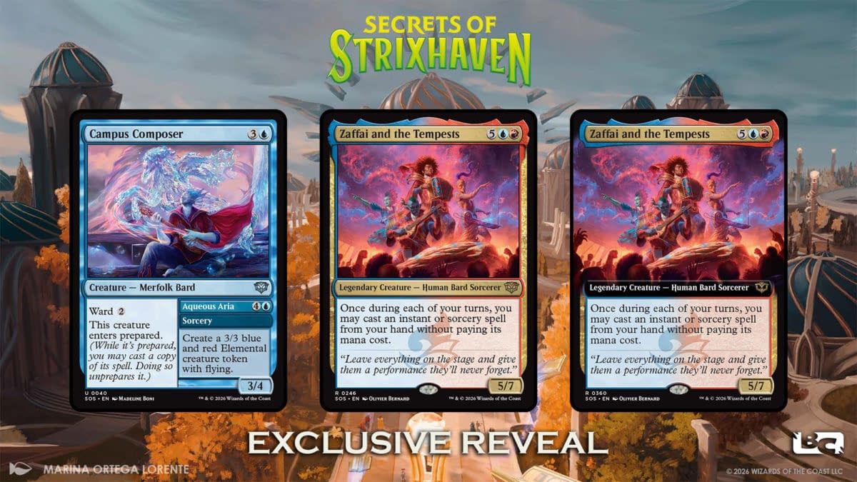 Magic The Gathering - Secrets of Strixhaven