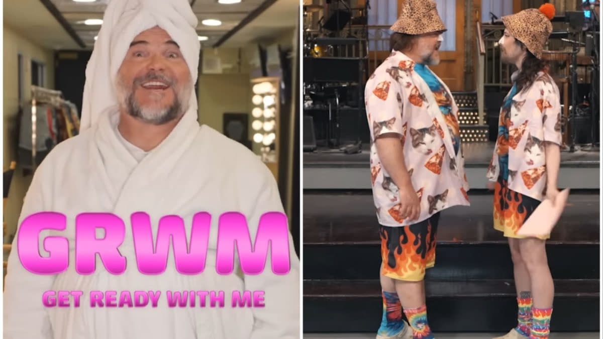 SNL 51 Midweek: Jack Black's Getting Ready for "Five-Timer" Glory