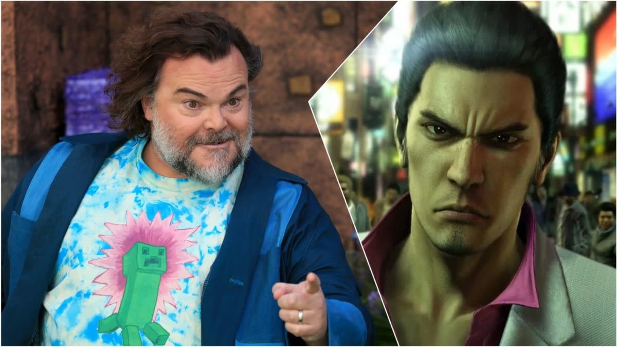 Jack Black Wants To Star In a Yakuza Video Game Movie Adaptation