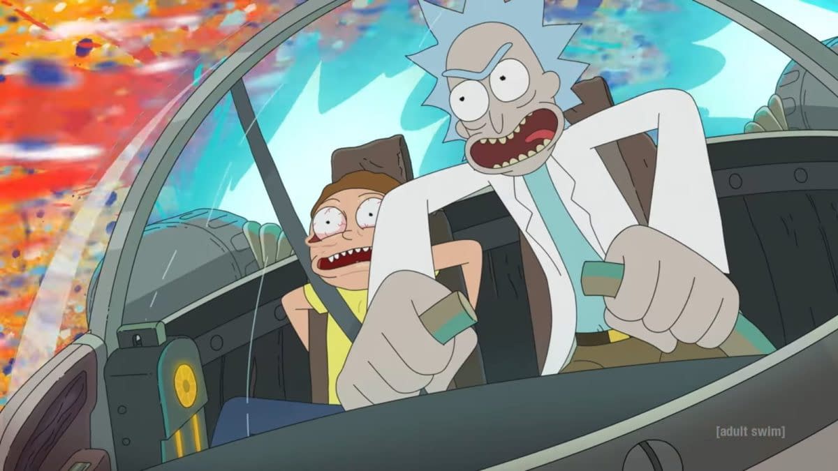 Rick and Morty