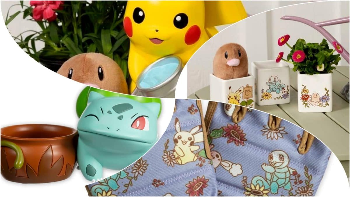 Pokémon Has Launches a New Line Of Gardening Supplies