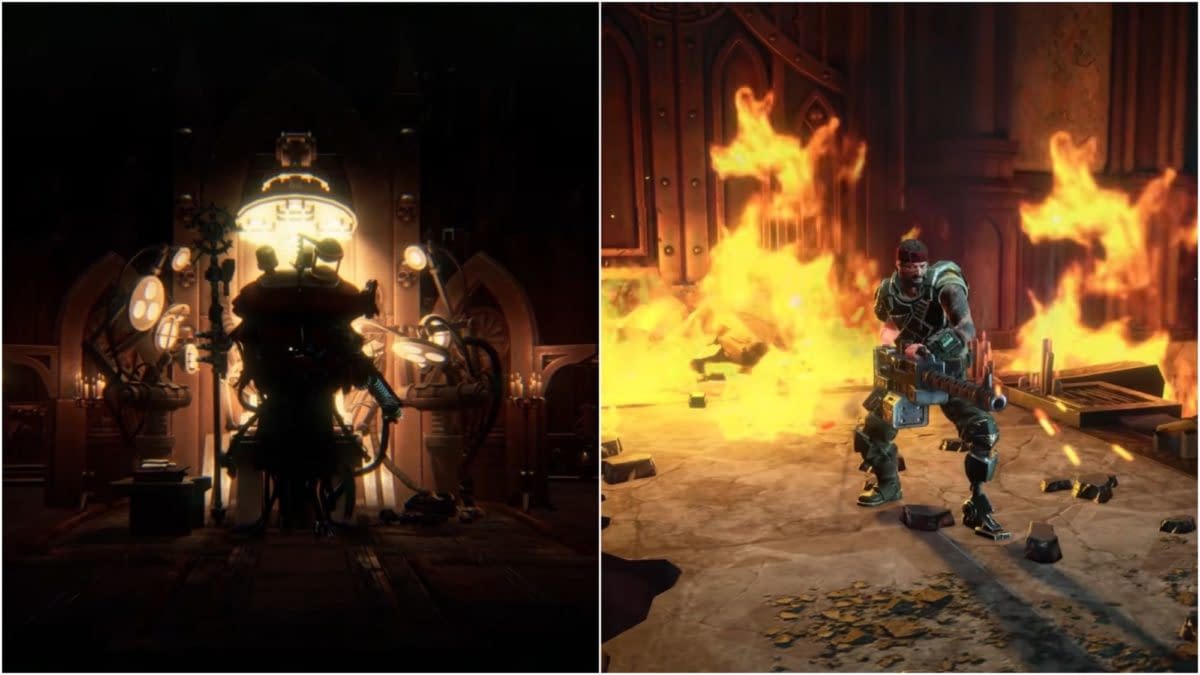 Warhammer 40,000: Dark Heresy & Rogue Trader Add New Companions