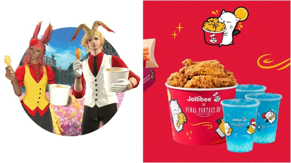 Jollibee Announces New Final Fantasy XIV Collaboration Event