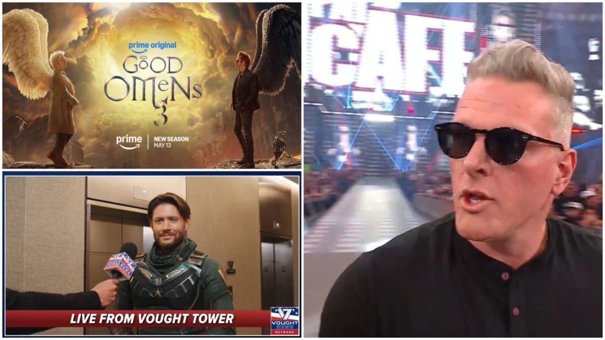 WrestleMania, Good Omens 3, The Boys & More: BCTV Daily Dispatch