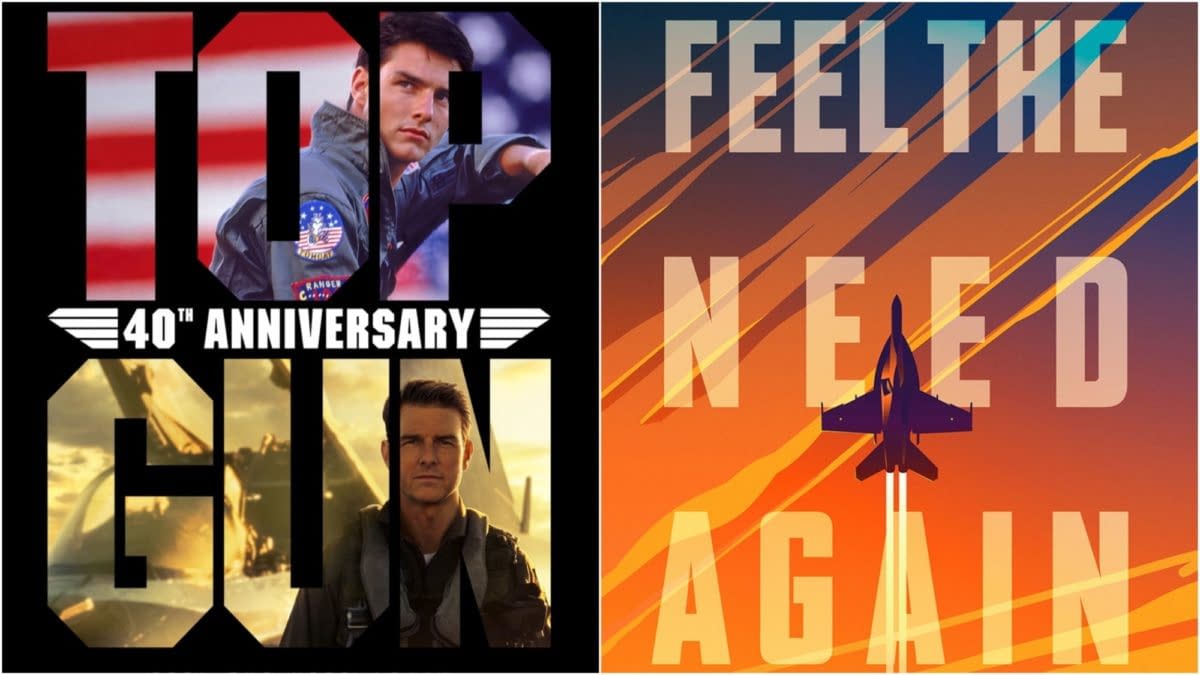 Top Gun To Return To Theaters For Its 40th Anniversary