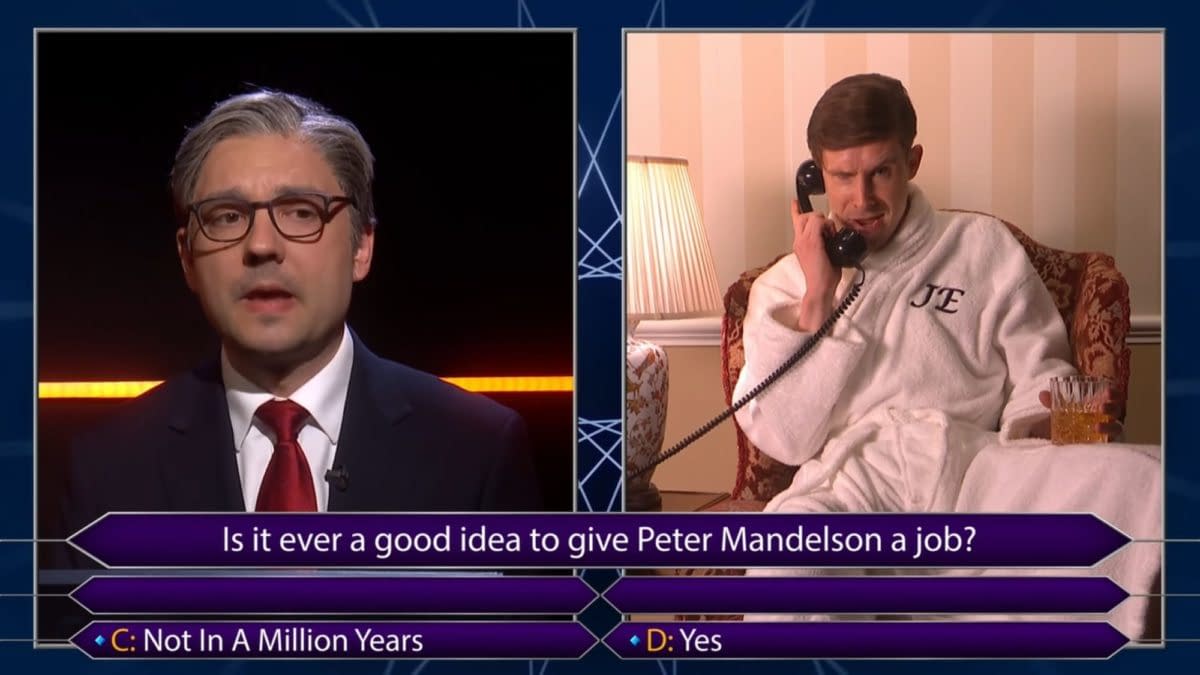 SNL UK Cold Open Game Show Takes on PM Keir Starmer, Peter Mandelson