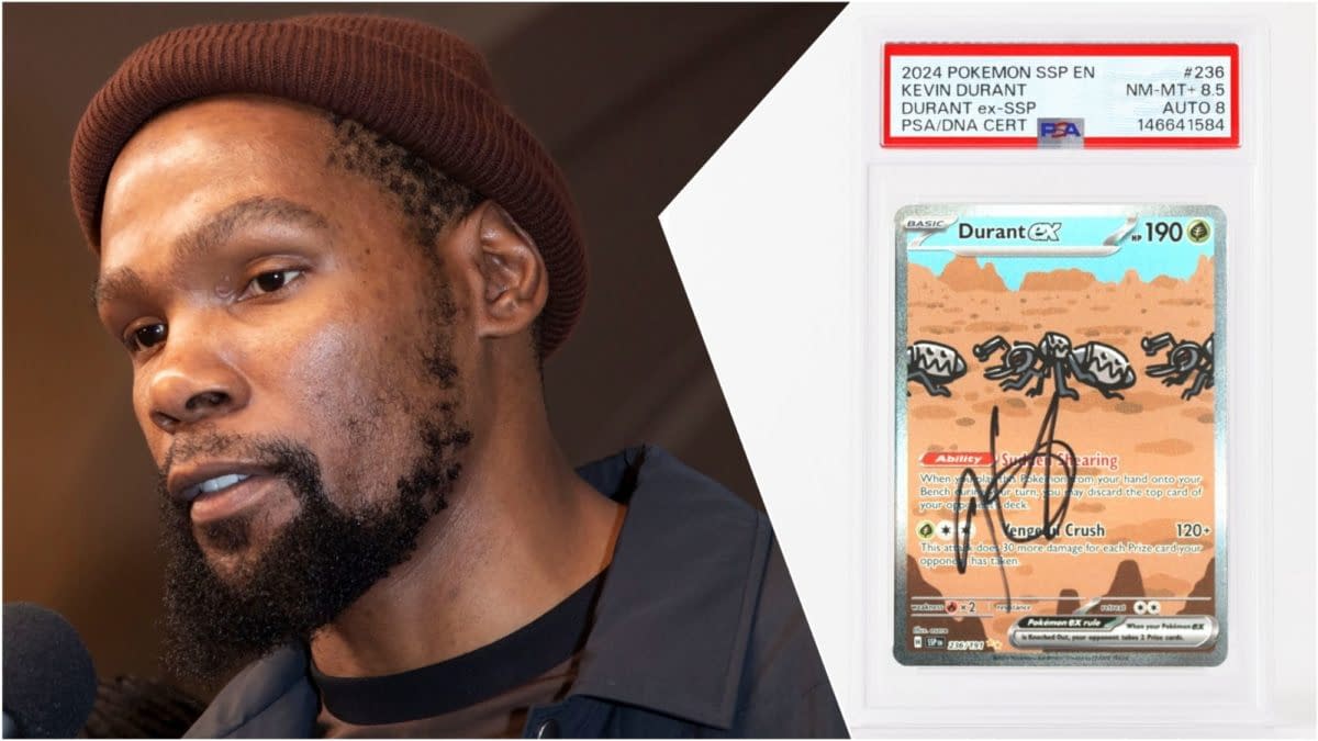 A Pokémon TCG Card Gains Value Thanks To Kevin Durant's Signature