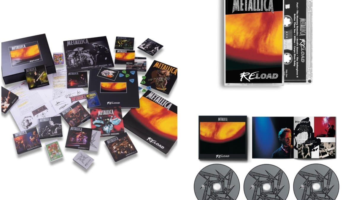 Metallica Will Release ReLoad Remastered On June 26