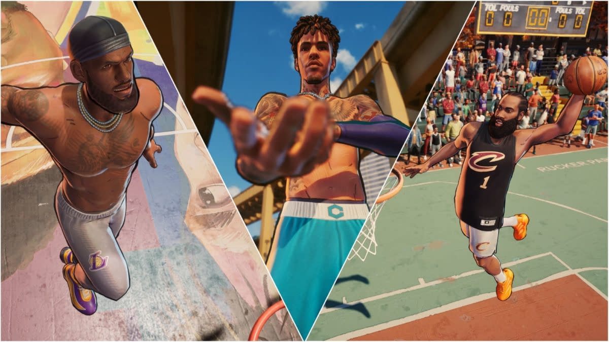 NBA The Run: New Gameplay Trailer Confirms
