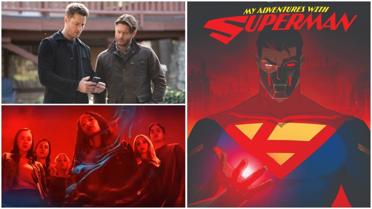 Tracker/Ackles, Cyborg Superman, Gen V & More: BCTV Daily Dispatch