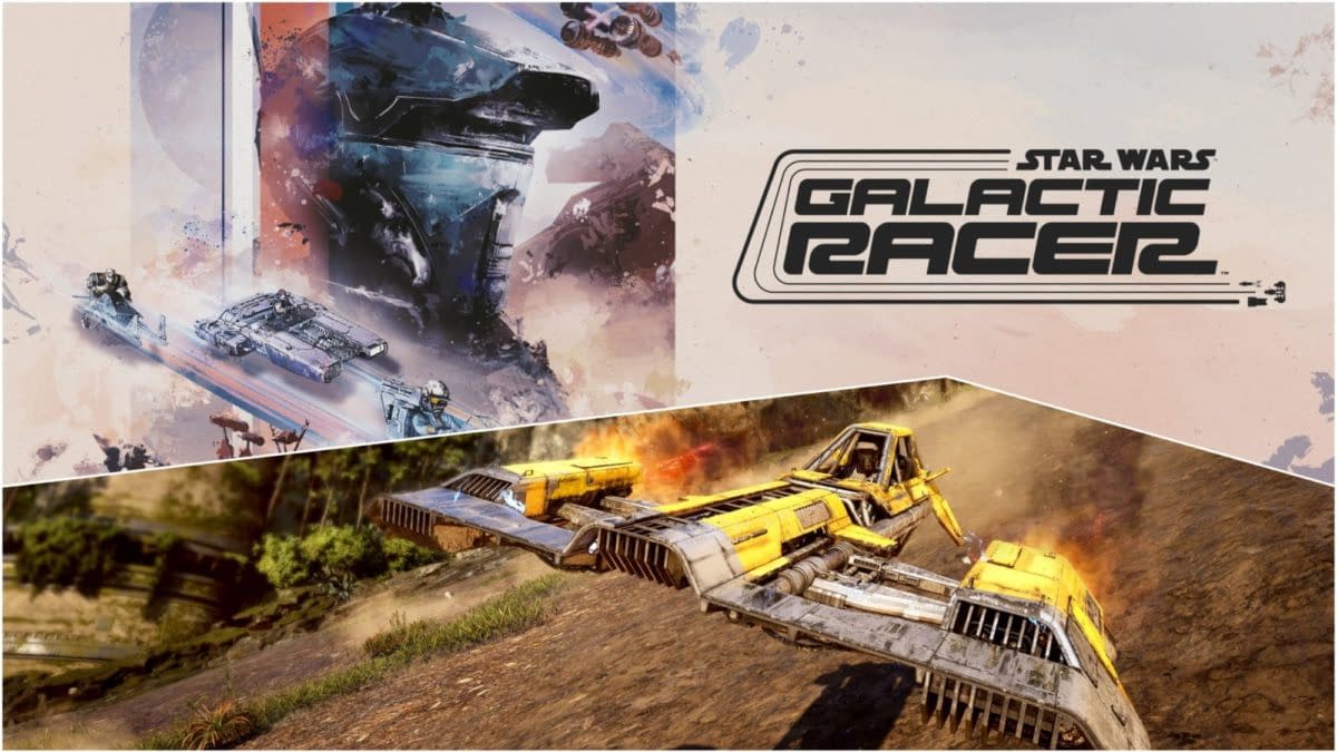 Star Wars: Galactic Racer Announced For October 2026 Launch