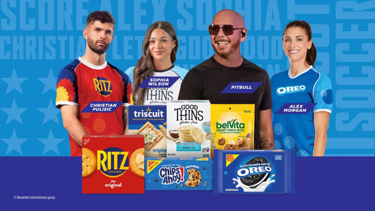 Pitbull Teams With Ritz & Chips Ahoy Ahead of The World Cup