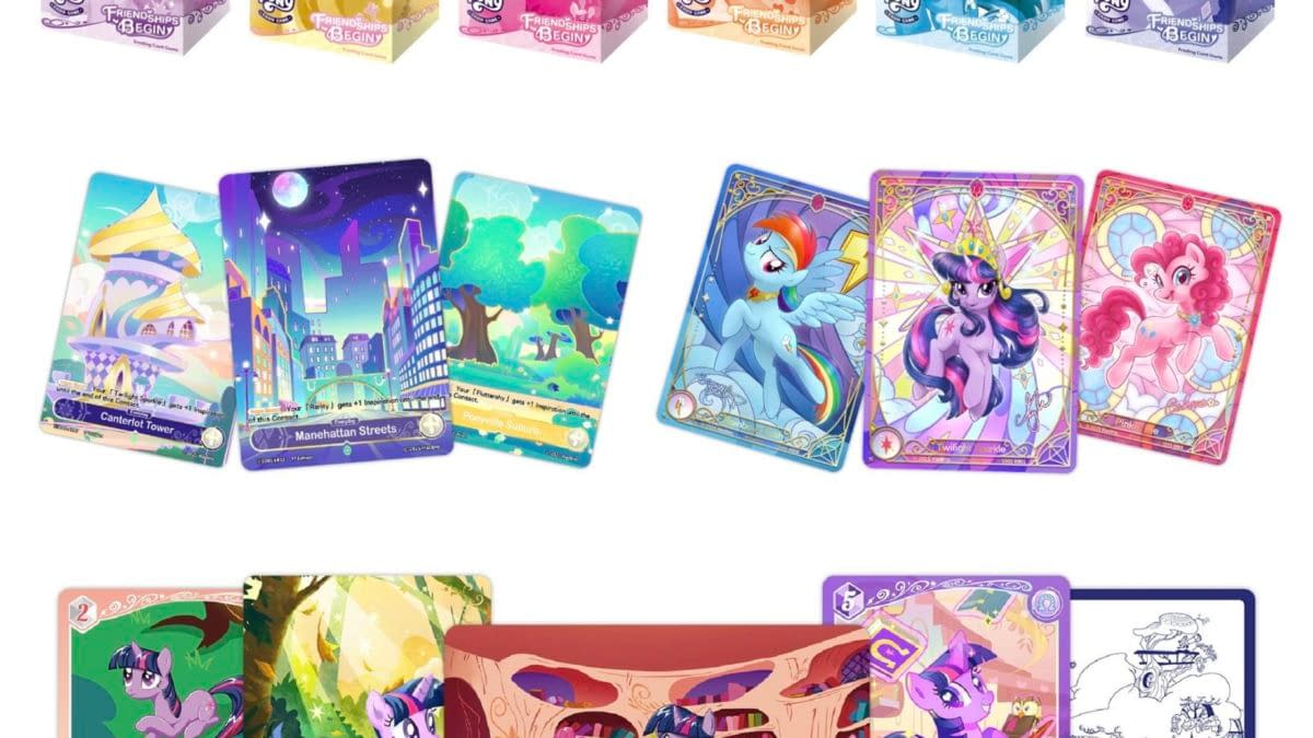 My Little Pony Trading Card Game Launches In U.S. on May 1