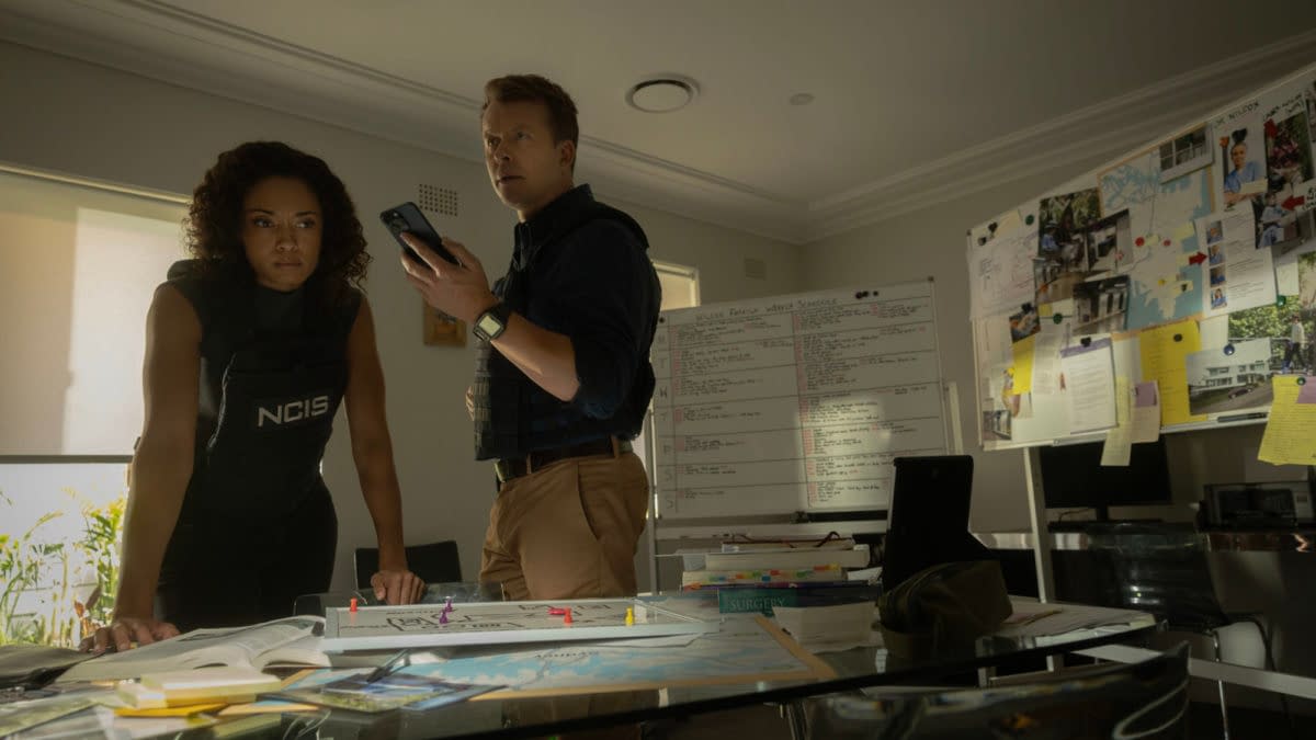 NCIS: Sydney S03E16: "Ticker" Preview: Hospital Hostage Crisis