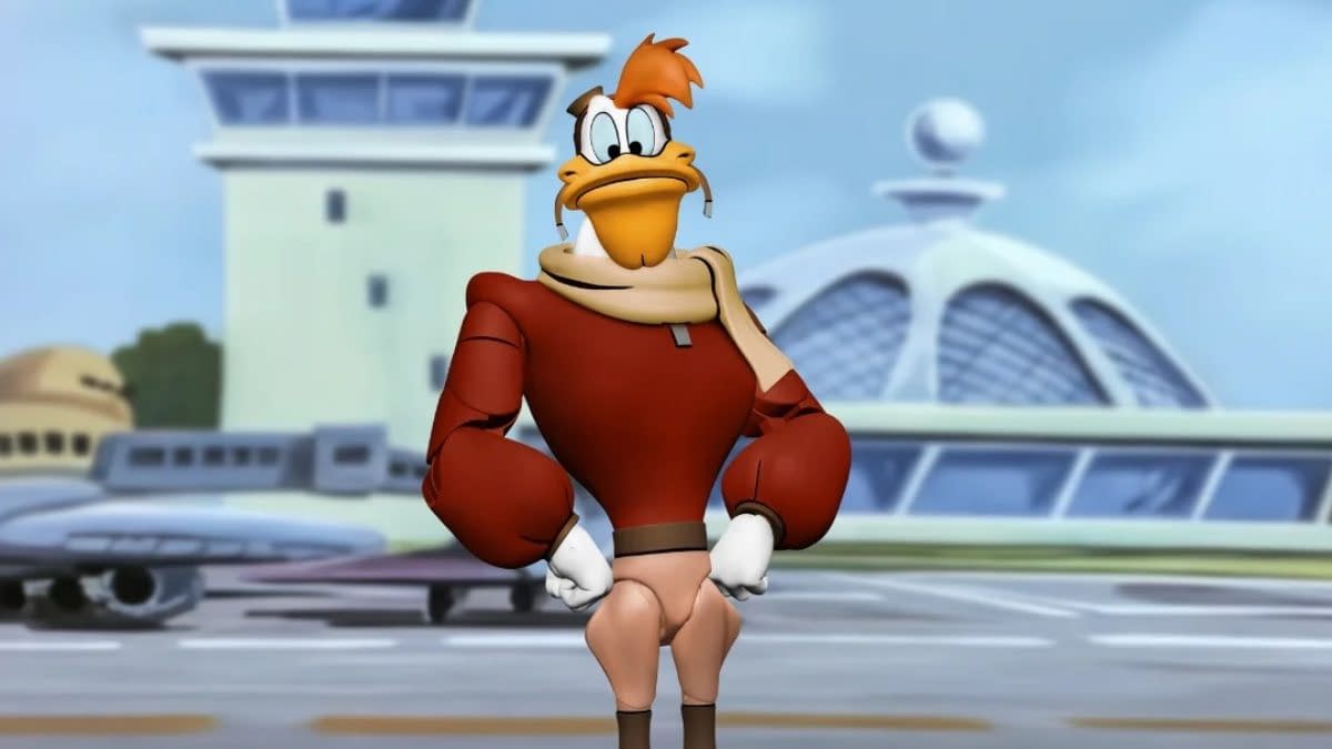 Lauchpad McQuack Arrives with NECA’s New Disney’s DuckTales Figures