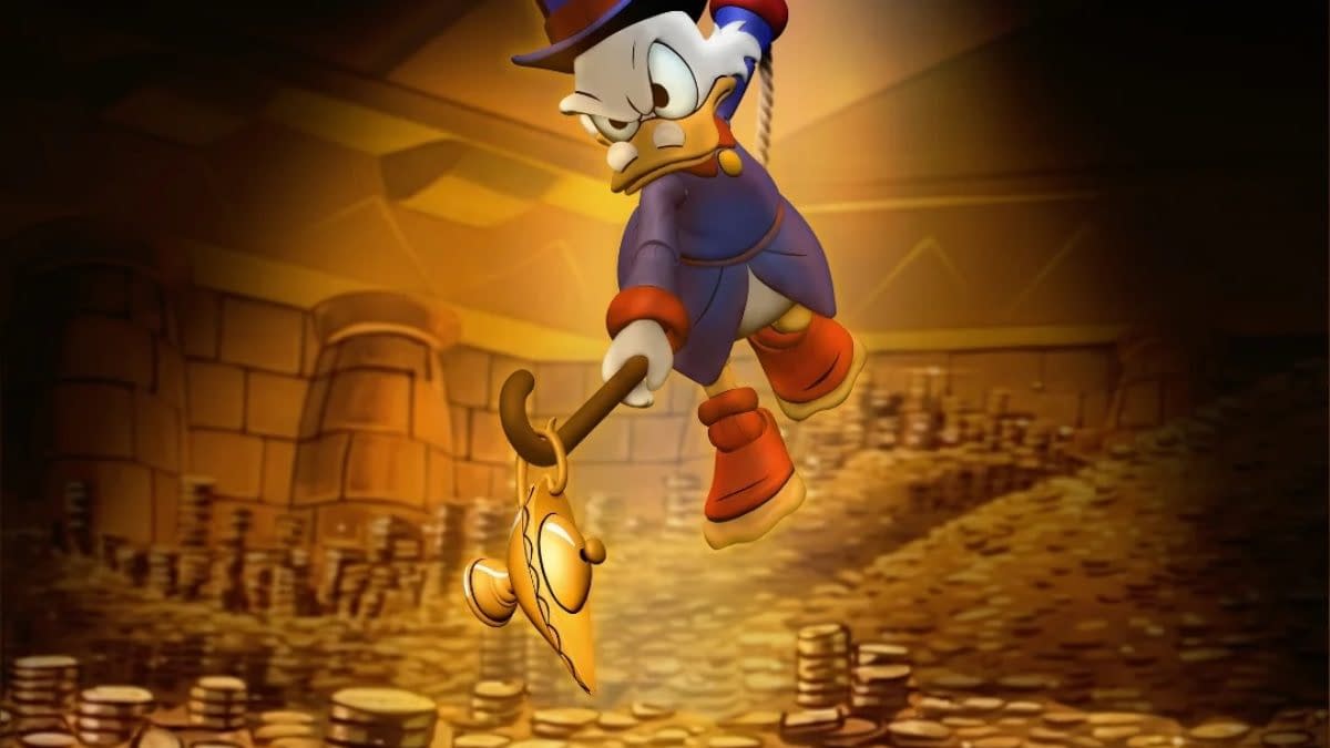 Adventure Awaits with NECA’s New Disney’s DuckTales Scrooge McDuck