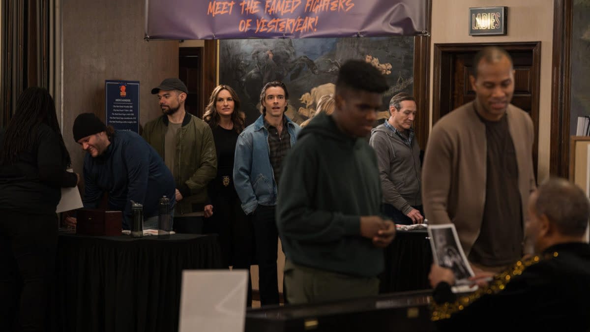 Law & Order: SVU S27E18: "Gimmick" Preview: Fight Game Turns Deadly