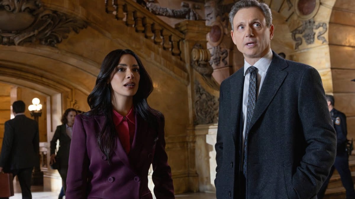 Law & Order S25E18: "Ride or Die" Preview: Maroun Takes on Her Mentor