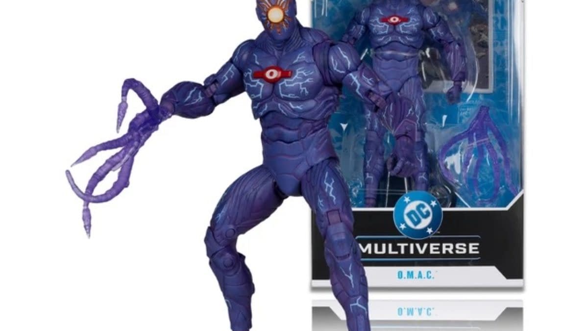 DC Comics Infinite Crisis O.M.A.C. Units Debut from McFarlane Toys
