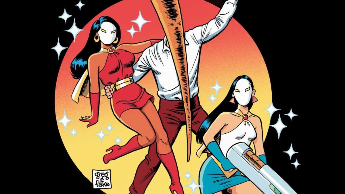 Flaming Carrot Crossover With The Santos Sisters