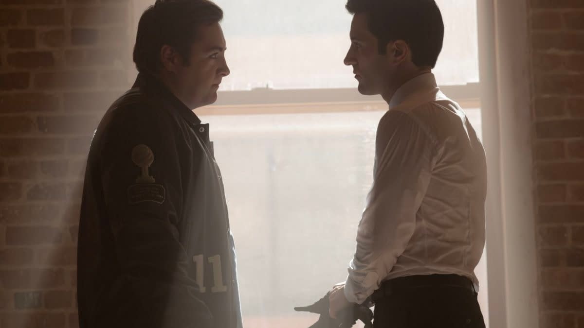 Daredevil: Born Again: Showrunner on Shocking Daniel Blake Moment