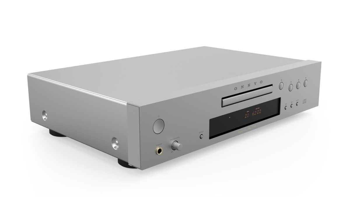 Rockin' Like Its 1992: We Review The Onkyo C-30 Compact Disc Player