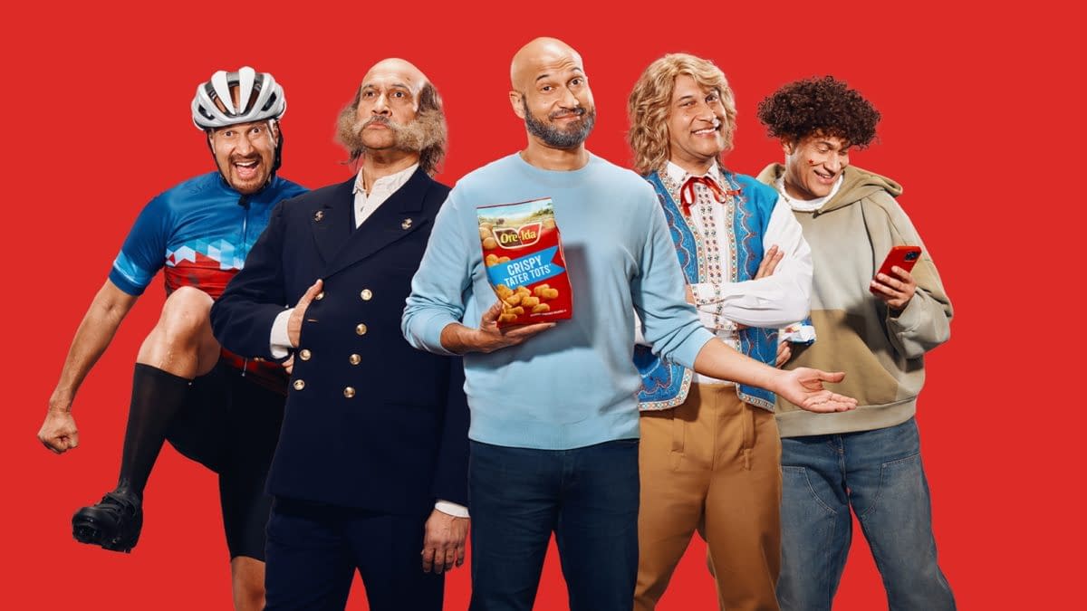 Keegan-Michael Key Channels Key & Peele For New Ore-Ida Commercial